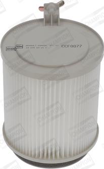 Champion CCF0077 - Filter, interior air www.parts5.com