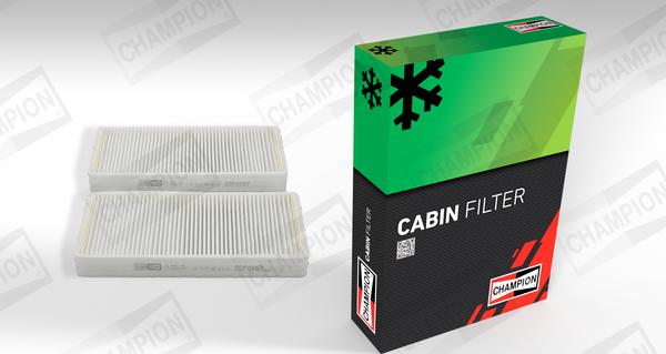 Champion CCF0157 - Filter, interior air www.parts5.com