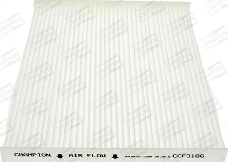 Champion CCF0186 - Filter, interior air www.parts5.com