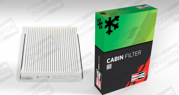 Champion CCF0182 - Filter, interior air www.parts5.com