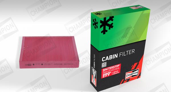 Champion CCF0134B - Filter, zrak notranjega prostora www.parts5.com