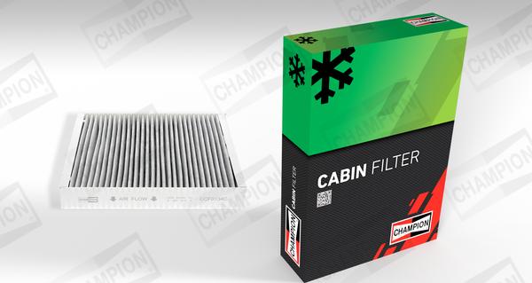 Champion CCF0134C - Filter, interior air www.parts5.com