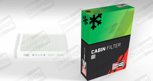 Champion CCF0134 - Filter, interior air www.parts5.com