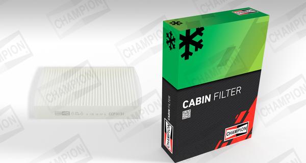 Champion CCF0131 - Filter, interior air www.parts5.com