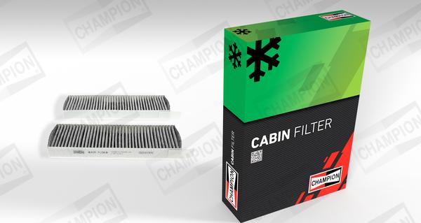 Champion CCF0137C - Filter, interior air www.parts5.com