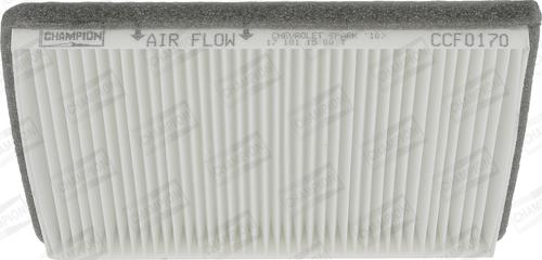 Champion CCF0170 - Filter, interior air www.parts5.com