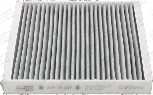 Champion CCF0171C - Filter, interior air www.parts5.com