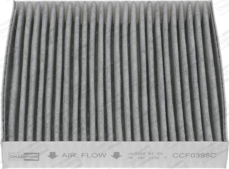 Champion CCF0395C - Filter, zrak notranjega prostora www.parts5.com