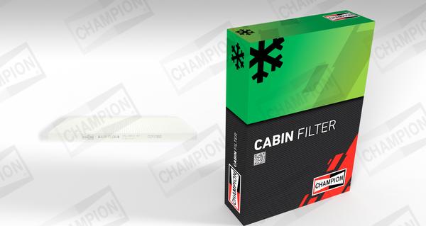 Champion CCF0360 - Filtro, aire habitáculo www.parts5.com