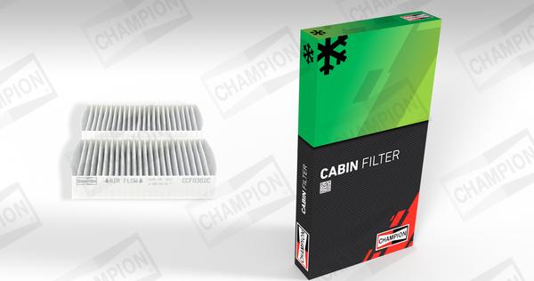 Champion CCF0302C - Filter,salongiõhk www.parts5.com