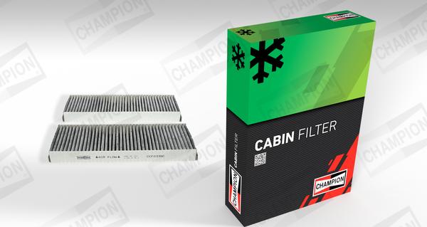 Champion CCF0339C - Filter, interior air www.parts5.com