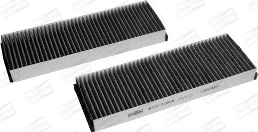 Champion CCF0339C - Filter, interior air www.parts5.com