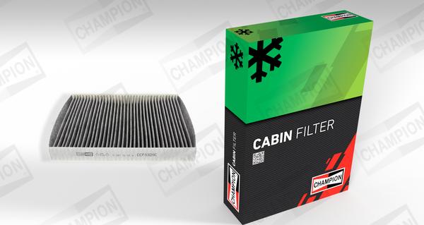 Champion CCF0320C - Filter, interior air parts5.com