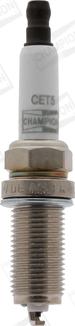 Champion CET5 - Spark Plug www.parts5.com