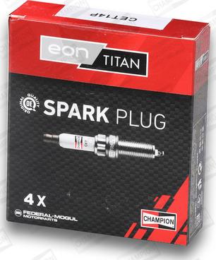 Champion CET14P - Spark Plug parts5.com