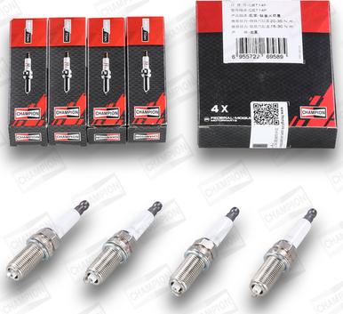 Champion CET14P - Spark Plug parts5.com