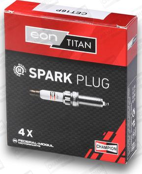 Champion CET16P - Spark Plug www.parts5.com