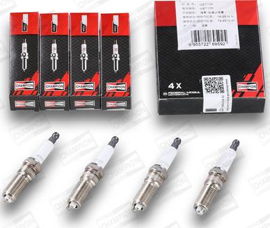 Champion CET17P - Süüteküünal www.parts5.com