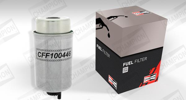 Champion CFF100446 - Filtru combustibil www.parts5.com