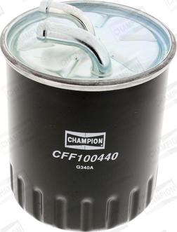 Champion CFF100440 - Filter za gorivo www.parts5.com