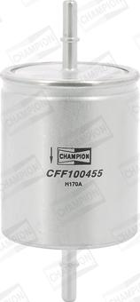 Champion CFF100455 - Fuel filter www.parts5.com