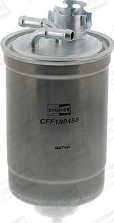 Champion CFF100458 - Filtro combustible www.parts5.com