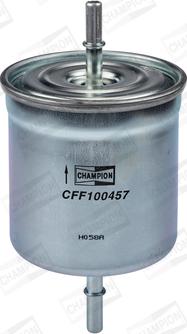 Champion CFF100457 - Palivový filtr www.parts5.com