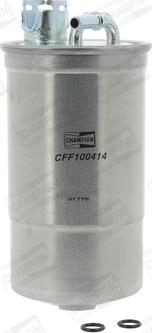 Champion CFF100414 - Filtro combustible www.parts5.com