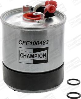 Champion CFF100483 - Φίλτρο καυσίμου www.parts5.com