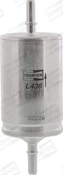 Champion CFF100436 - Φίλτρο καυσίμου www.parts5.com