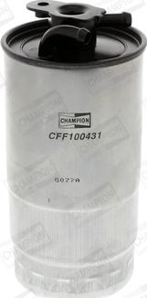 Champion CFF100431 - Filtro combustible www.parts5.com