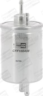 Champion CFF100438 - Filtro combustible parts5.com