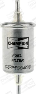 Champion CFF100420 - Filtre à carburant www.parts5.com