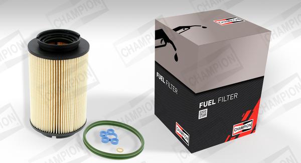 Champion CFF100423 - Filtro combustible www.parts5.com