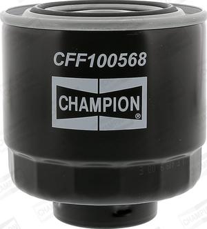 Champion CFF100568 - Yakıt filtresi www.parts5.com