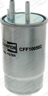 Champion CFF100502 - Filtre à carburant www.parts5.com