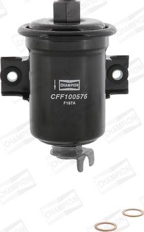 Champion CFF100576 - Fuel filter parts5.com