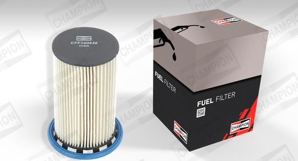 Champion CFF100646 - Filtro combustible www.parts5.com