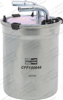 Champion CFF100648 - Filtr paliwa www.parts5.com