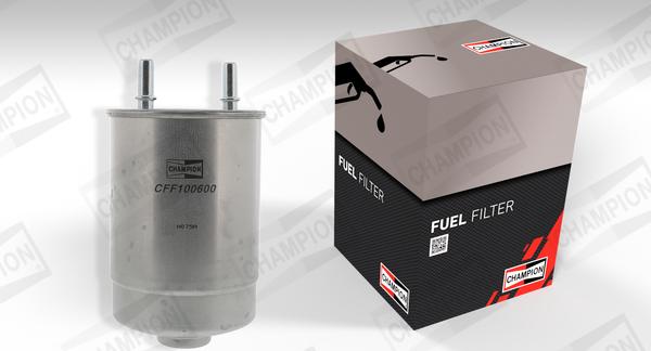 Champion CFF100600 - Fuel filter parts5.com