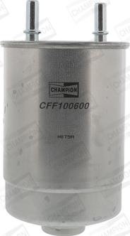 Champion CFF100600 - Filtre à carburant www.parts5.com