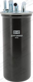 Champion CFF100603 - Fuel filter www.parts5.com