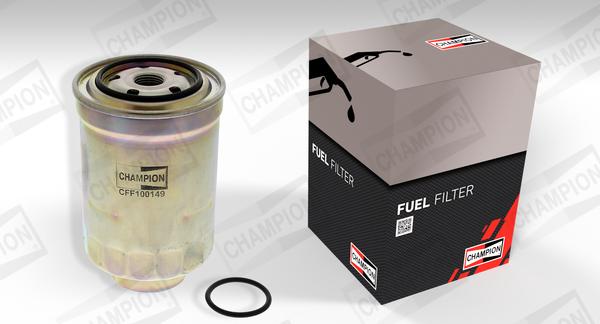 Champion CFF100149 - Filtro combustible www.parts5.com