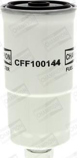 Champion CFF100144 - Filtro combustible www.parts5.com