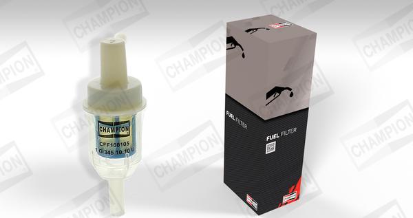 Champion CFF100105 - Fuel filter www.parts5.com