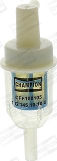 Champion CFF100105 - Φίλτρο καυσίμου www.parts5.com