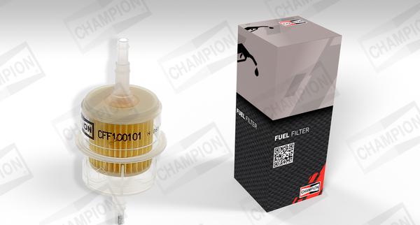 Champion CFF100101 - Φίλτρο καυσίμου www.parts5.com