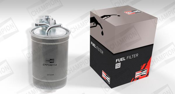 Champion CFF100114 - Kütusefilter www.parts5.com