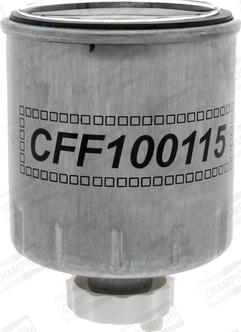 Champion CFF100115 - Yakıt filtresi www.parts5.com