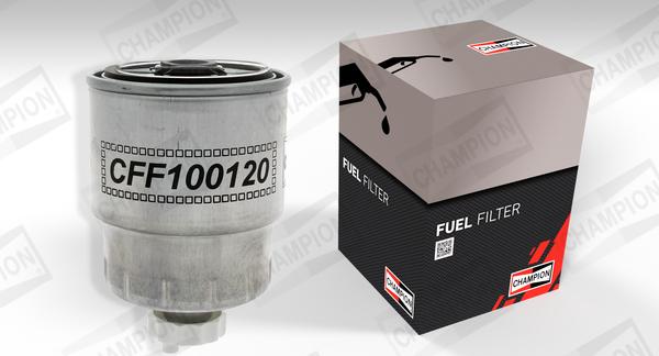 Champion CFF100120 - Fuel filter www.parts5.com